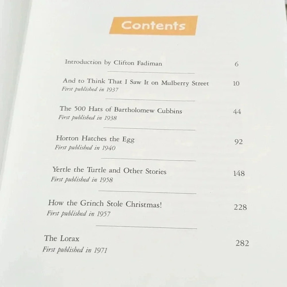 Six by  Seuss - Picture 4 of 6